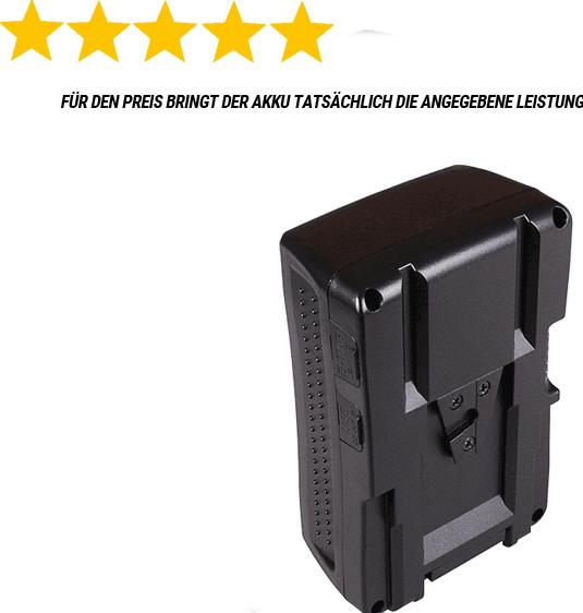 Produktbild Patona Sony BP-190WS V-Mount (Kamera Akku)