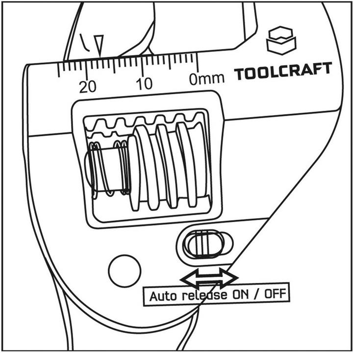 Produktbild Toolcraft Rollgabelschlüssel mit Ratschenfunktion 0 - 26 mm (26 mm, 18 mm, 8 mm, 11 mm, 10  mm, 13 mm, 12 mm, 19 mm, 25 mm, 4 mm, 15 mm, 7 mm, 6 mm, 24 mm, 3 mm, 9 mm, 21 mm, 17 mm, 14 mm, 22 mm, 23 mm, 20 mm, 16 mm, 5 mm)