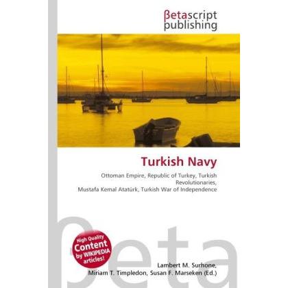 Turkish Navy, Fachbücher