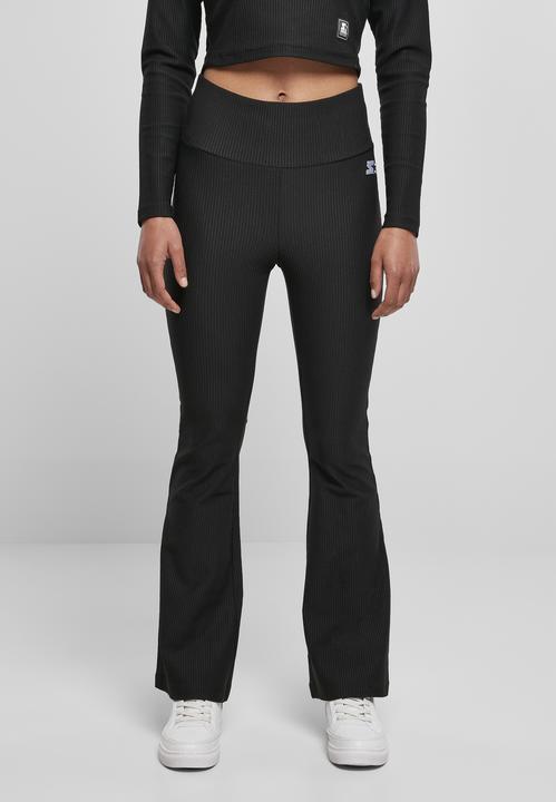 Starter Ladies Highwaist Stretch Boot Cut Leggings (XS)