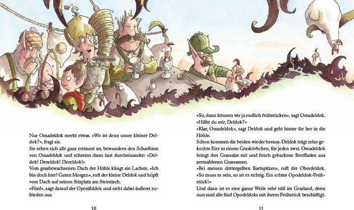 Produktbild Die Opodeldoks (Deutsch, Paul Maar, 2010)