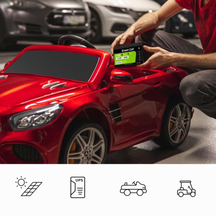 Actual product image GreenCell CAV07 (12.80 V, 20 Ah)