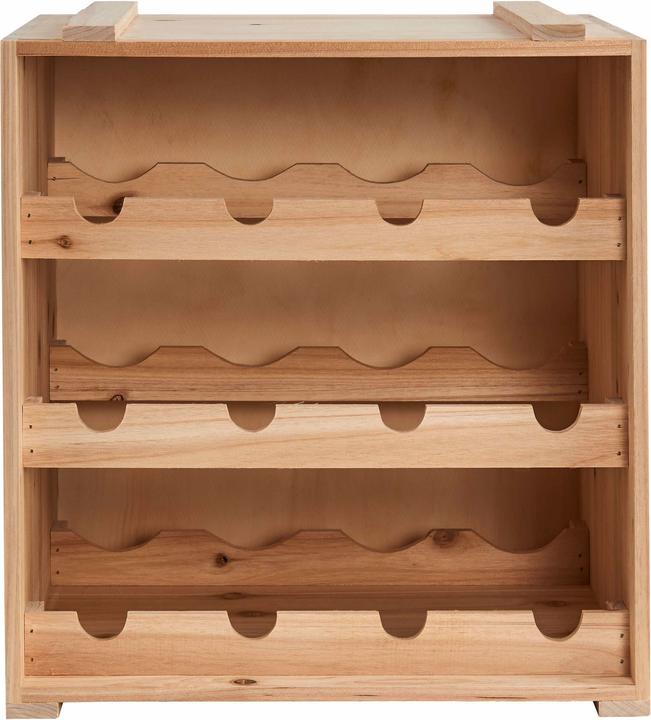 Produktbild home24 Vinothek (36 x 32 x 39 cm, 12 Fl.)