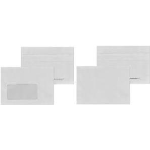 Thumbnail - Mailmedia, Briefumschlag, Briefumschl„ge C6 selbstklebend, ohne Fenster (162 x 114 mm, 1000 x)