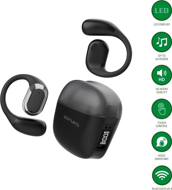 Actual product image 4smarts SkyBuds (5 h, Wireless)