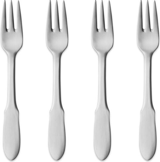 Actual product image Georg Jensen Mitre Cake Fork (4 pcs.)