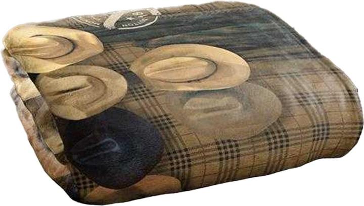 Image du produit Yellowstone - Couverture HATS OFF (152 x 127 cm)