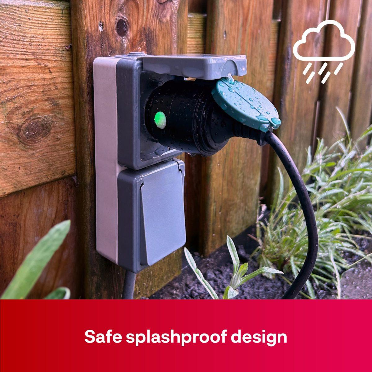 Thumbnail - Innr, Smart Plug, Outdoor Smart Plug