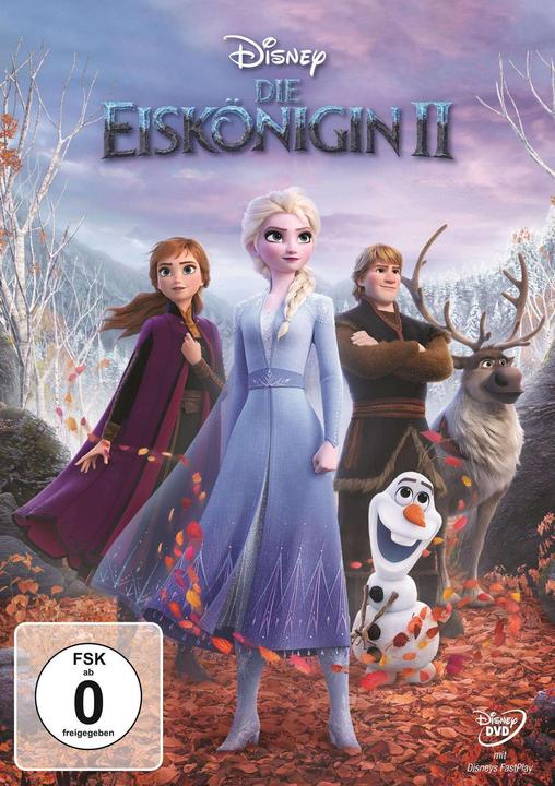 Actual product image Disney The Ice Queen 2 - DVD (DVD, 2020, German, Polish, Hungarian, English)