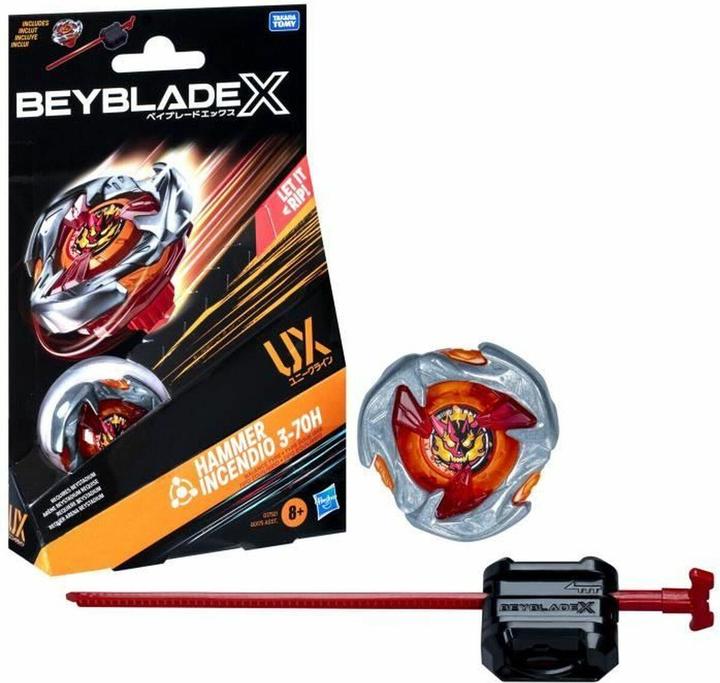 Image du produit Hasbro Beyblade Burst BBX Starter Pack (assorti - 1 pack) (Allemand, Espagnol, Français)