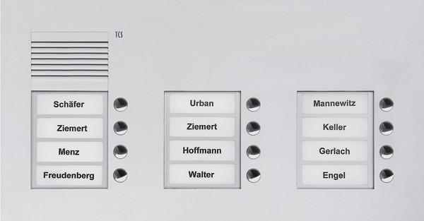 Image du produit TCS Interphone-portier PUK12/3-EN (Filaire)