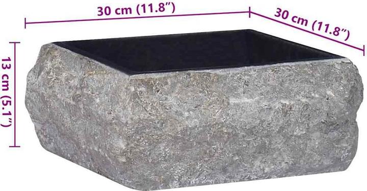 Produktbild vidaXL Becken (300 mm, 300 mm)