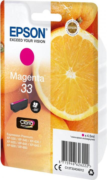 Produktbild Epson 33 Claria Premium (M)