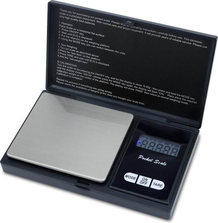 Produktbild Intirilife Digitale Feinwaage 200g