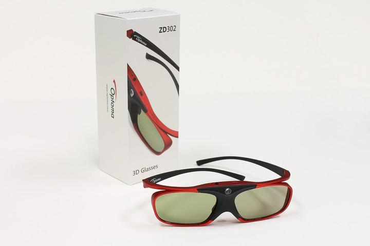 Actual product image Optoma ZD302, 3d shutter glasses (3D Glasses)