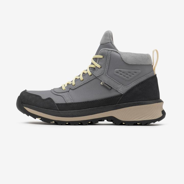 Image du produit Quechua Chaussure de randonnée - nh500 mid cuir wp - femme (40)