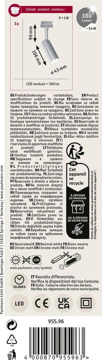 Produktbild Paulmann URail Spot Tubo (380 lm)