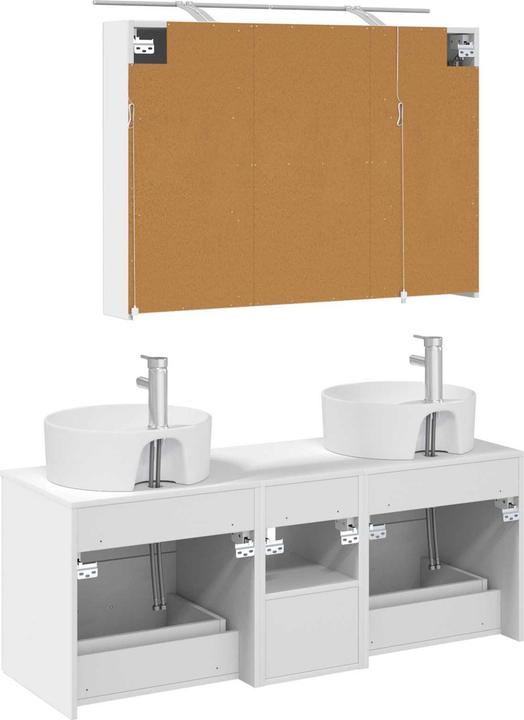 Produktbild vidaXL Badezimmermöbel-Set