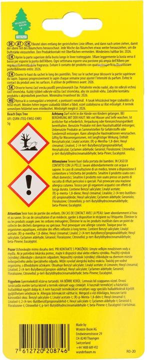 Produktbild Wunder-Baum Beach Days