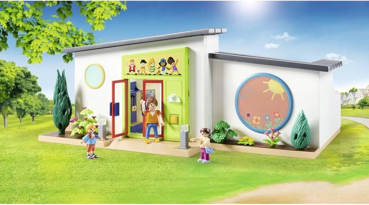 Productafbeelding Playmobil 71601 Kinderdagverblijf 'Regenbogen (71601, Playmobil Mijn Leven)