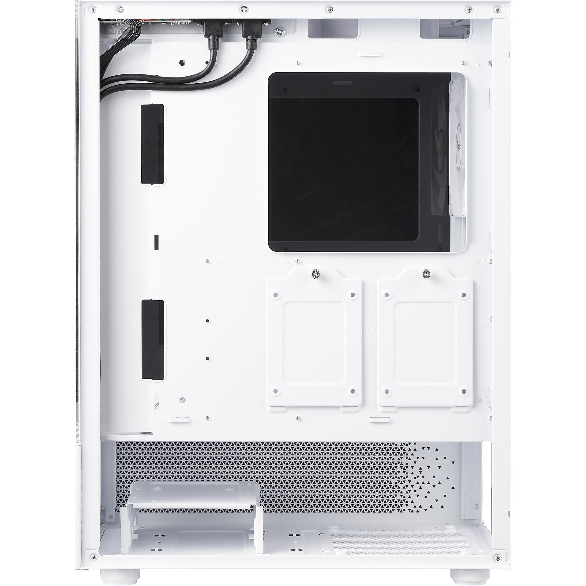 Thumbnail - Adata Invader X Mini (ATX, Mini-ITX, mATX), PC Gehäuse, Weiss