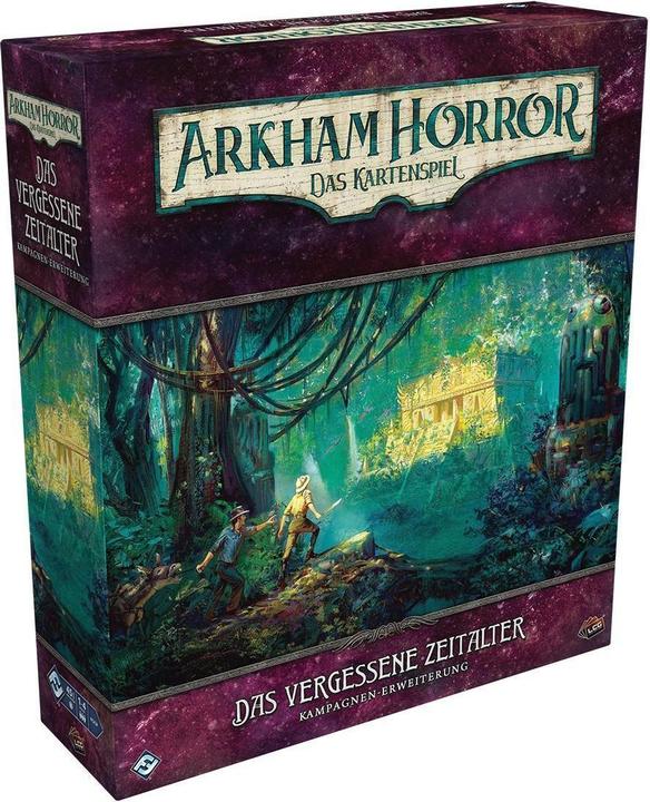 Actual product image FFG Arkham Horror: The Forgotten Age Card Game (EN Expansion) (German, 2 - 4 Players)