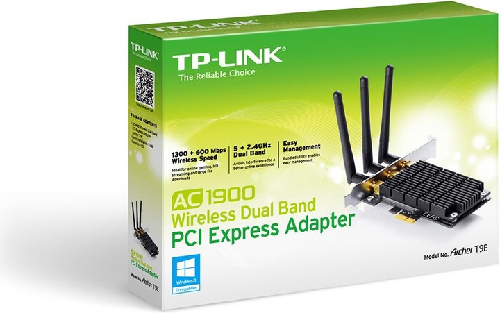 Produktbild TP-Link Archer T9E (Mini PCI Express)