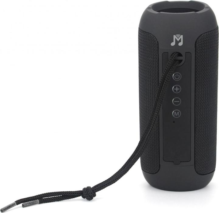 Actual product image Technaxx Bluetooth speaker, black, with microphone and FM radio function (10 h, Battery operated)