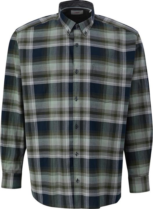 Immagine prodotto s.Oliver Hemd Regular: Hemd aus Baumwollstretch (XXL)
