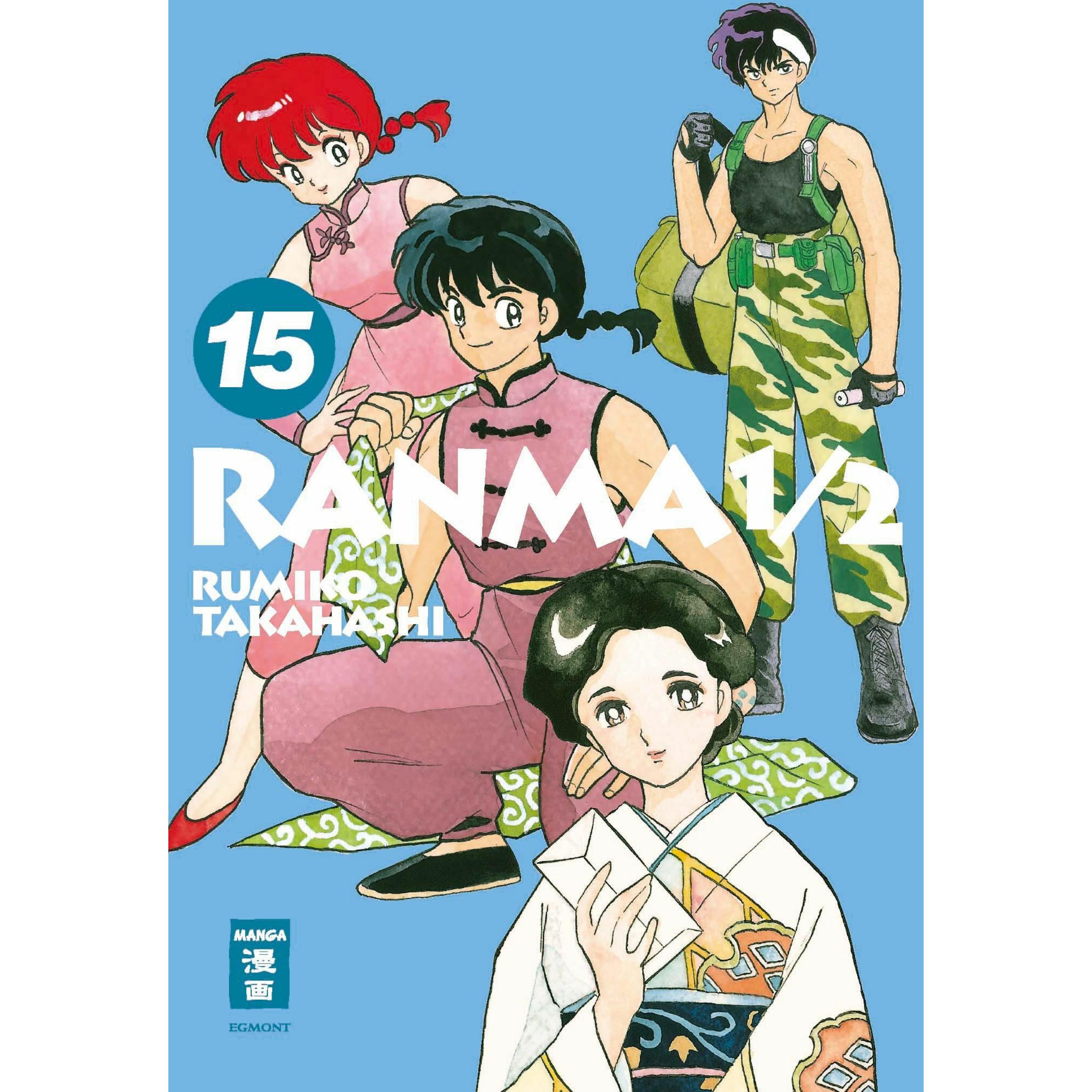 Ranma 1/2 - new edition 15, Belletristik von Rumiko Takahashi