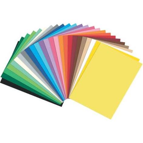 Thumbnail - Folia, Bastelpapier, Fotokarton, DIN A4, 300 g/qm, 25 Farben sortiert (300 g/m², 50 x)