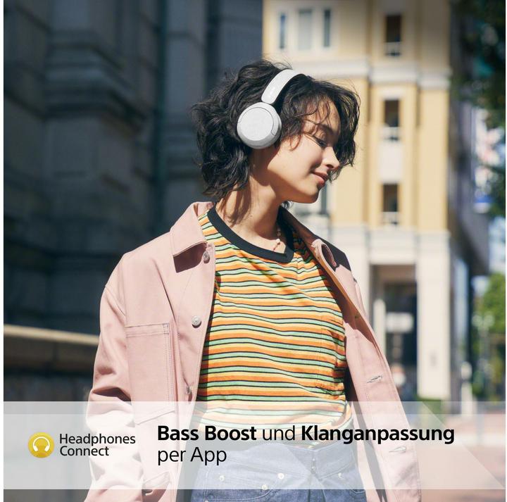 Produktbild Sony WH-CH520 (Keine Geräuschunterdrückung, 50 h, Kabellos)