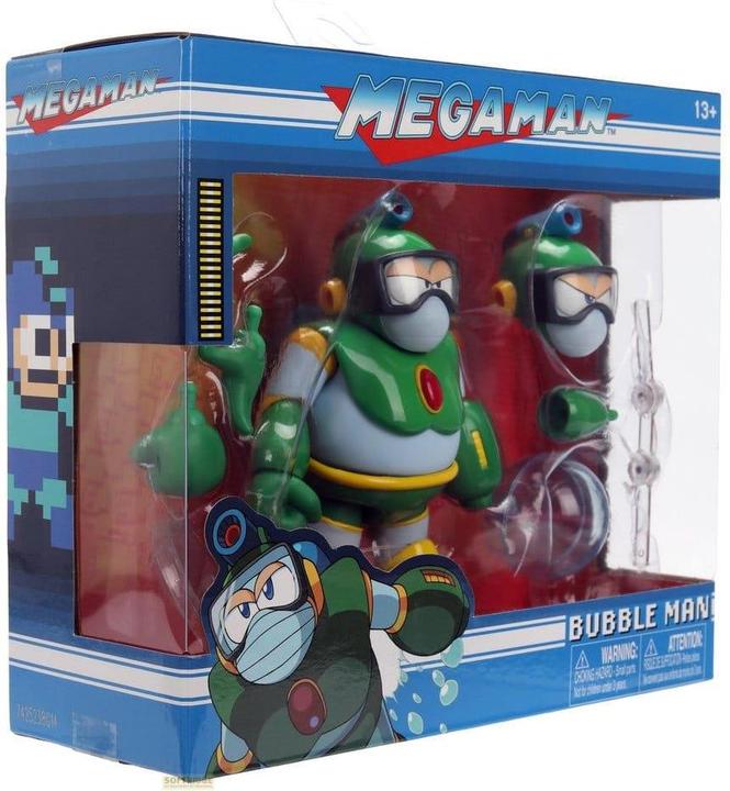 Image du produit Jada Mega Man Bubble Man 4.5" Figure