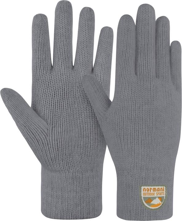 Normani Kinder Merino Strick-Fingerhandschuhe „Berlingen“ - 9639