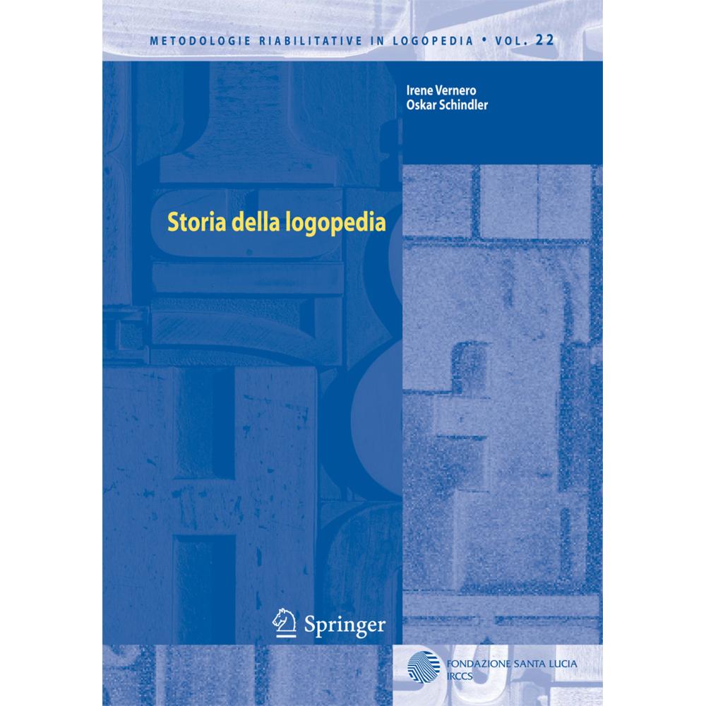 Storia della logopedia, Fachbücher von Oskar Schindler, Irene Vernero