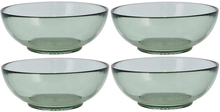 Image du produit Bitz Salatschüssel Kusintha 4 Stück, 20 cm, Grün (20 cm, 8.13 l, 4 x)