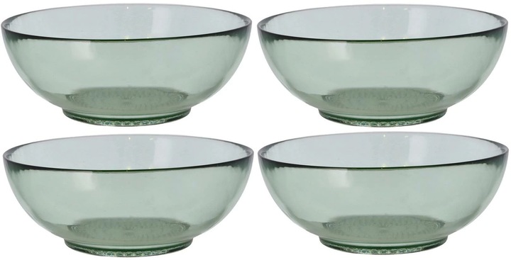 Produktbild Bitz Salatschüssel Kusintha 4 Stück, 20 cm, Grün (20 cm, 8.13 l, 4 x)