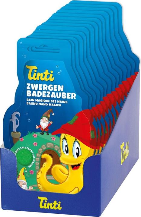 Immagine prodotto Tinti Bagno nano verde magico (dfi) (MQ14) (Sali da bagno)