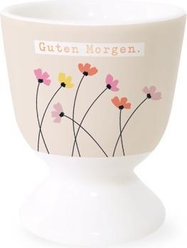 Egg cup - Good morning - by Schreibkram Manufaktur