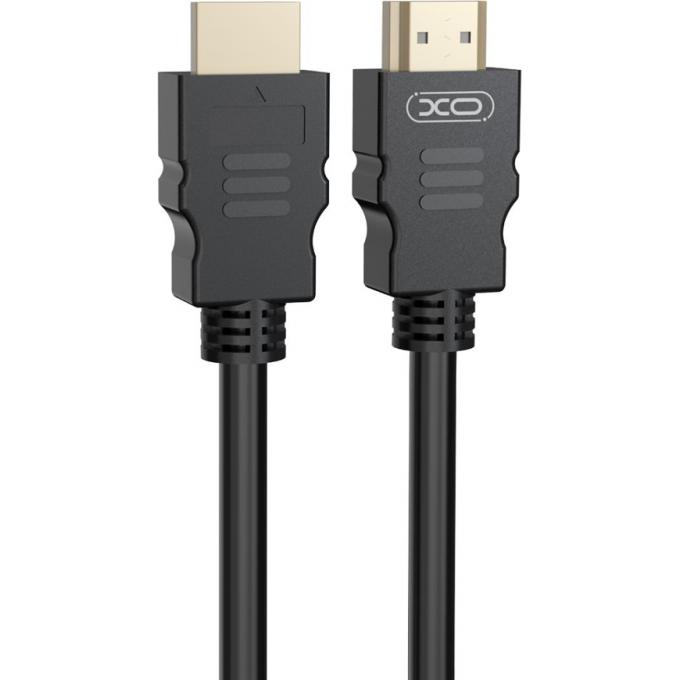 xO HDMI Cable GB011B, 4K, 5m, Black (5 m), Cavo video, Nero