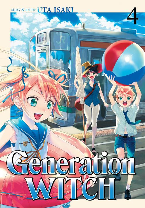 Produktbild Generation Witch Vol. 4 (Englisch, Isaki Uta, 2019)
