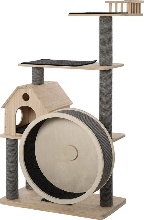 Jamb Scratching post (143 cm, Nature)