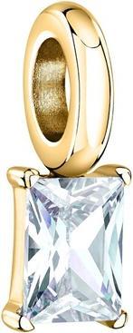 Image du produit Morellato Pendentif plaqué or avec gouttes de zircon transparent SCZ1293