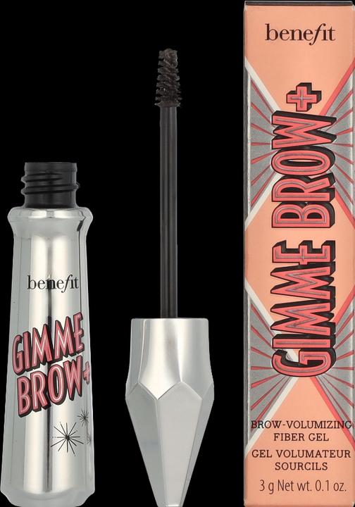 Produktbild BeneFit Cosmetics Gimme Brow+ Brow-Volumizing (6 Warm Black Brown)