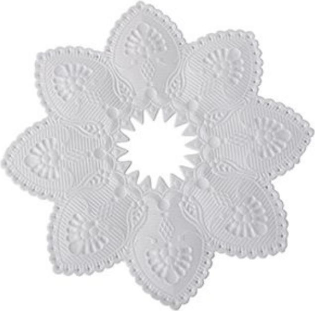 Produktbild Papstar Kerzen-Manschetten (100 Stk.)