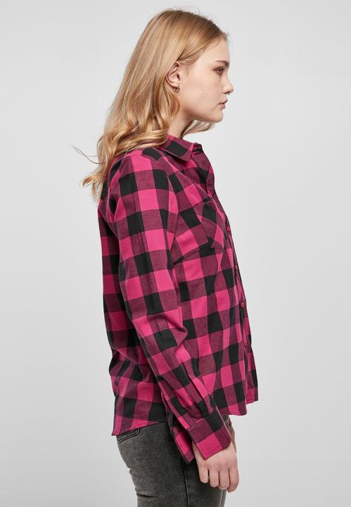 Immagine prodotto Urban Classics Camicia da donna in flanella a quadri risvoltati - 1180 (L)