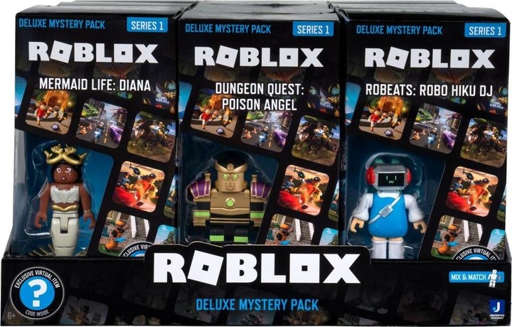 Produktbild Jazwares Roblox DX Mystery Figure