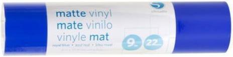 Produktbild Silhouette Vinylfolie Matt 22.9 cm Königsblau
