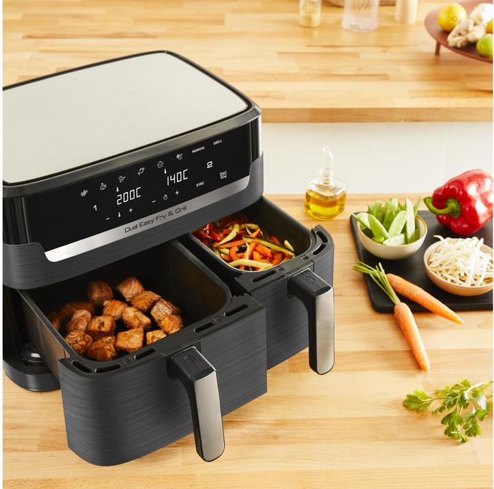 Image du produit Tefal Dual Easy Fry & Grill EY905N
