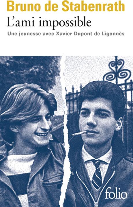 Immagine prodotto Stabenrath:L'Ami Impossible (Francese, Bruno de Stabenrath, 2022)